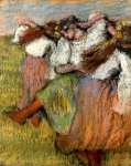 Hilaire-Germain-Edgar Degas - Russian Dancers